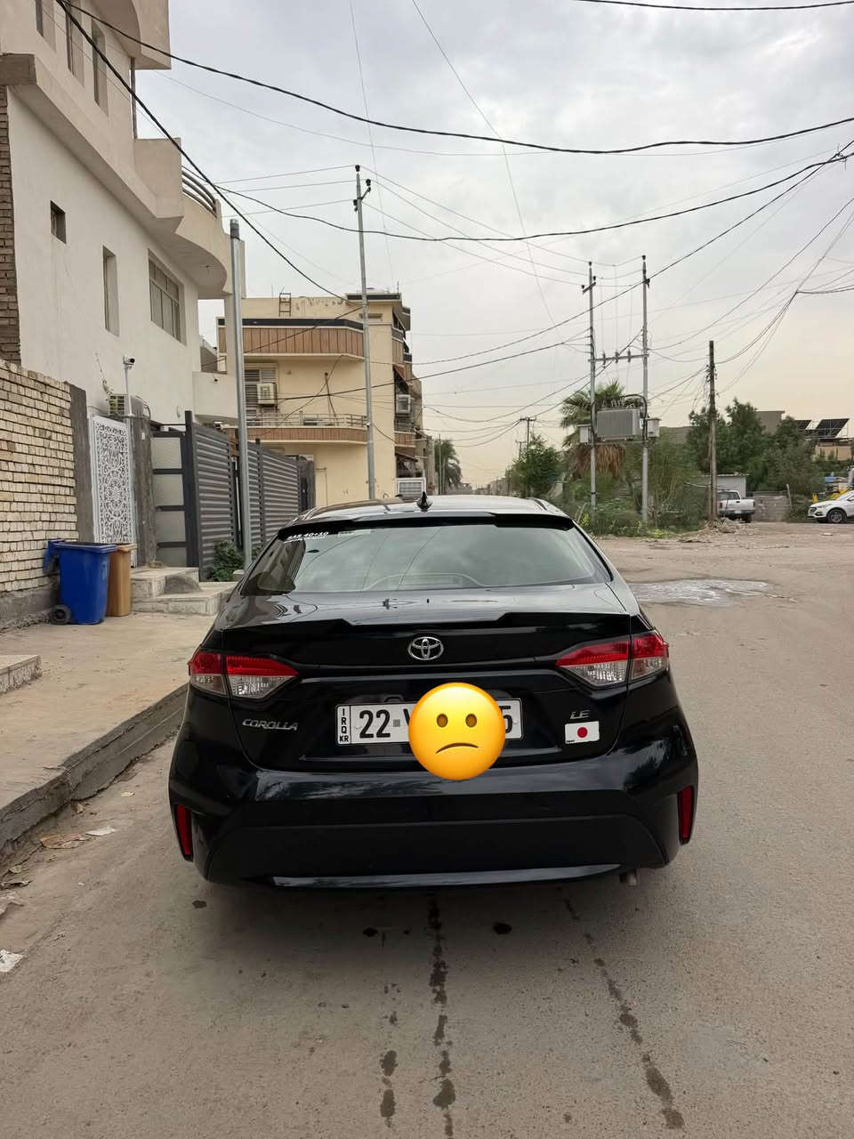 كورلا ٢٠٢٢ • حادث • رقم اربيل