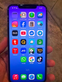 ايفون 11 برو ماكس ذاكره 256 نموذج M جهاز وتر بروف ما مبدل بي شي السعر ...
