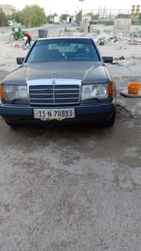 مرسيدس دب موديل 88 غرفتها 91 كير ومحرك بلادي بلادي 07746452375
