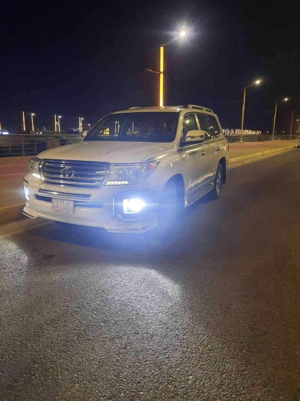 لاندكروز مديل  ٢٠١٤  بريم كفاله عامه قطعه نادره بدون اي ضرر او صبغ محرك وكير مكفولات فول مواصفات واحد عله واحد معروفه مواصفاتها سياره رقم بغداد بسمي شوكت ميعجبك احولها مكاني رمادي حصيبه شرقيه للإستفسار
***********
لاندكروز مديل  ٢٠١٤  بريم كفاله عامه قطعه نادره بدون اي ضرر او صبغ محرك وكير مكفولات فول مواصفات واحد عله واحد معروفه مواصفاتها سياره رقم بغداد بسمي شوكت ميعجبك احولها مكاني رمادي حصيبه شرقيه للإستفسار
