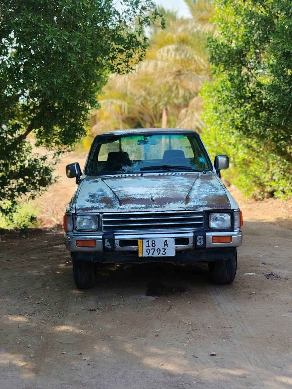 تويوتا للبيع موديل 88 🚗
السلام عليكم إخوان 🌹
تويوتا موديل 88 للبيع، رقم بابل وبسمي، السنوية 27.

✅ السيارة مكفولة من الضربة
✅ تخم تاير حدادية جديد
✅ محرك كروسيدة
✅ محرك وگير إكسن جديد
✅ السيارة جاهزة للشغل والاستخدام

💰 السعر: 45 ورقة، وقابل للمجال 

📞 للاستفسار والتواصل:
***********

إخوان مكلف بنشر الله يرزق الجميع
