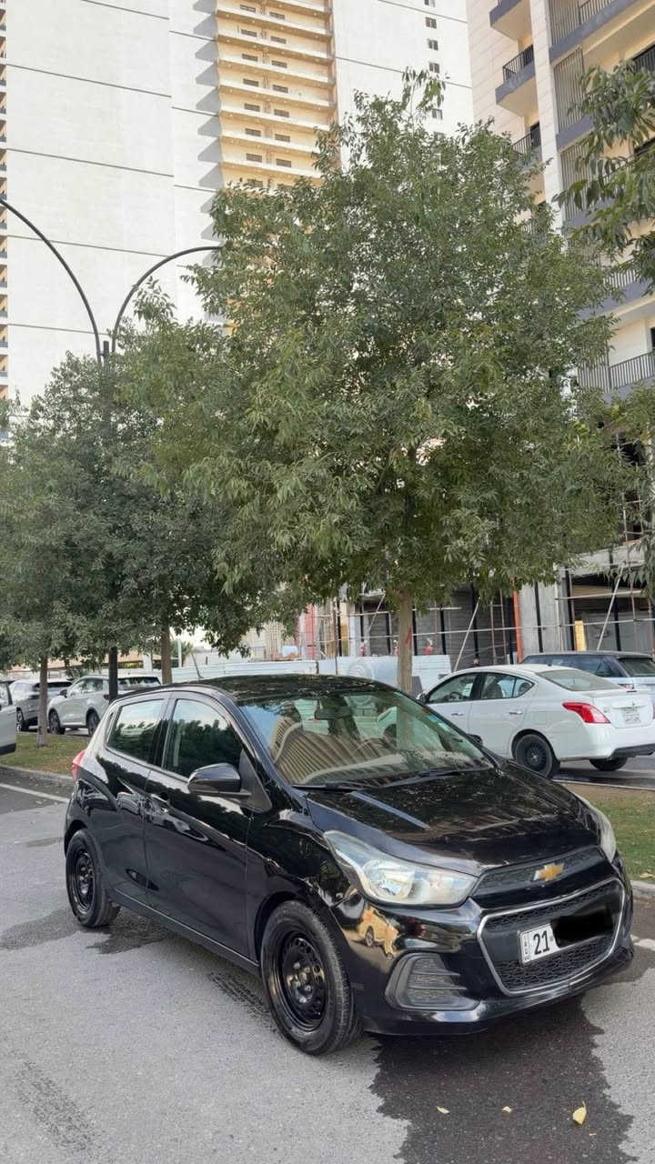 سبارك • ٢٠١٨ • تايرات جديدة