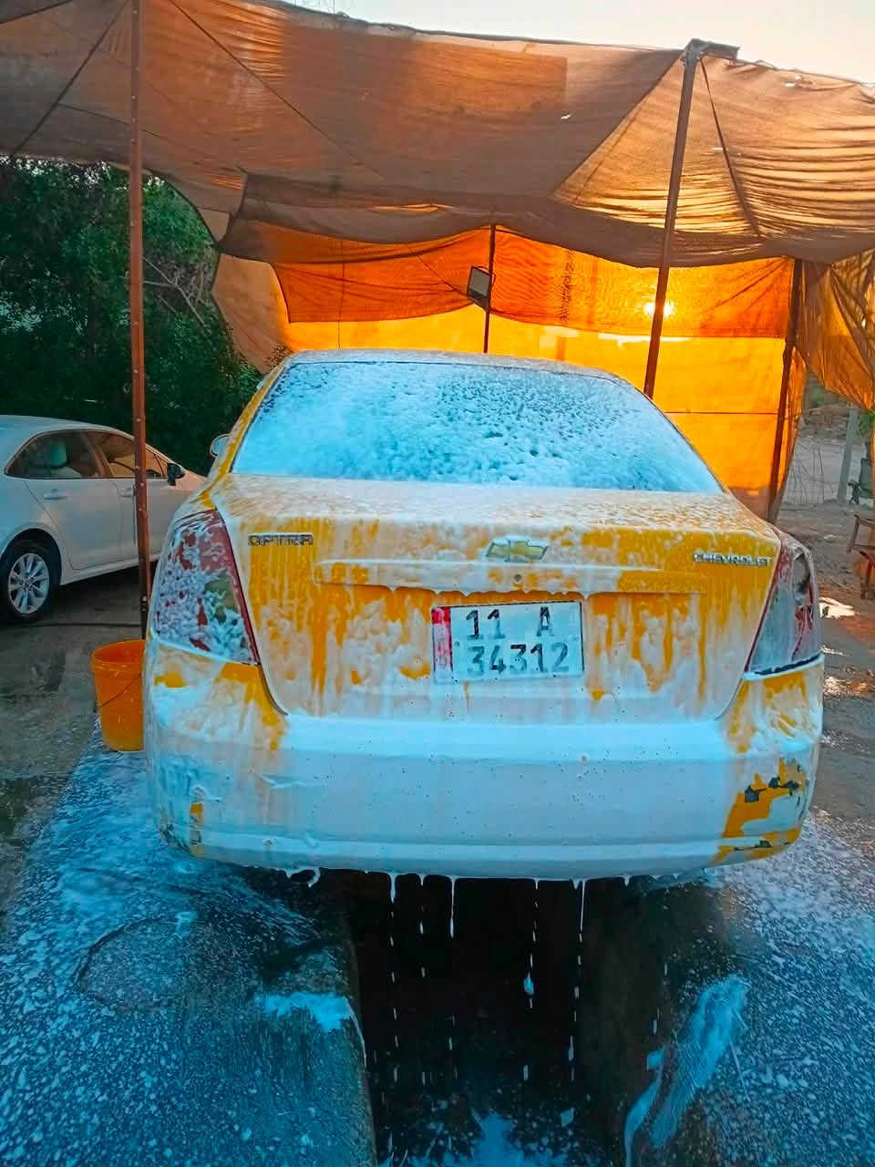 السلام عليكم
فورنزا موديل ٧ مكاني حي الجهاد الملحانيه 

 السعر ٤٠ وبياه مجال حك الجيه 

مكينه وكير خير من الله حداديه نضيفه 

***********واتساب
