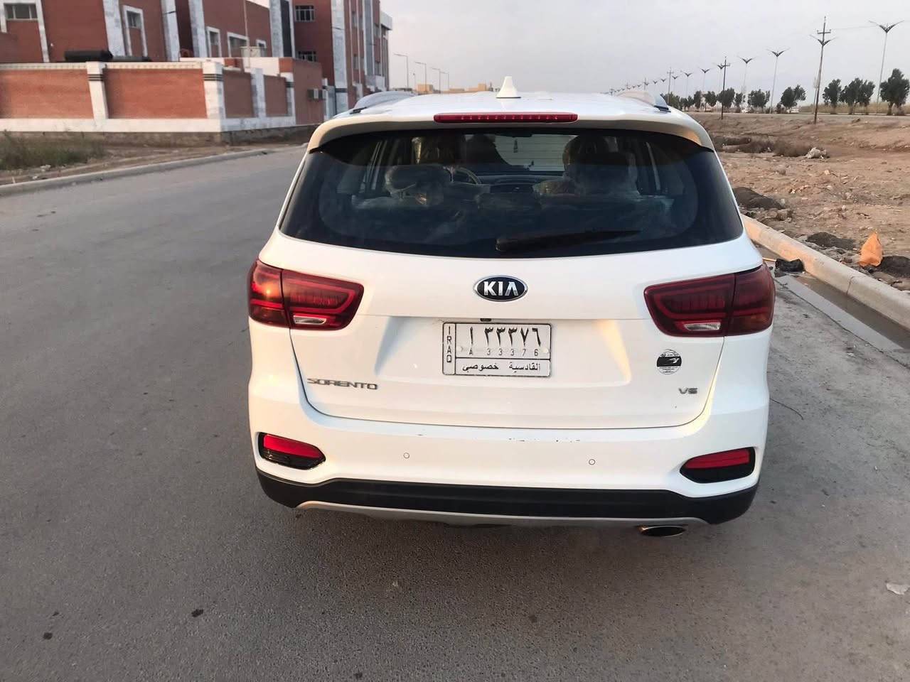 سورنتو 2020 خليجي ٦سلندر  فول مواصفات ماعدا البنوراما

رقم قادسية بأسمي 

ماشيه ١٨٠الف 

مكفوله كفاله عامه  

على ايد وحده ماخذها زيرو 

للاستفسار:***********

