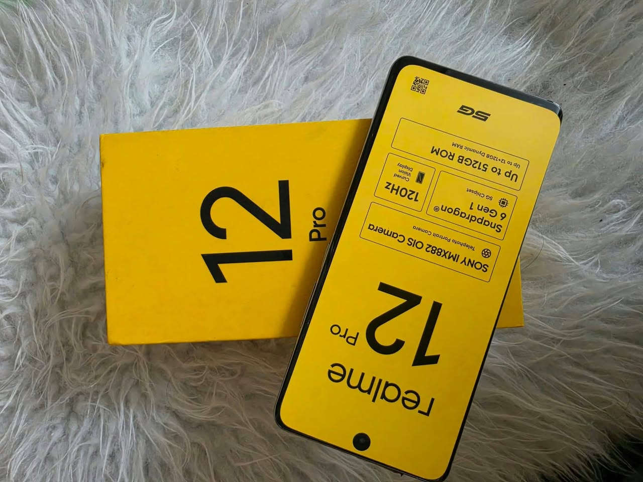 ريلمي 12 برو 5G • نظيف • ذاكرة ٥١٢