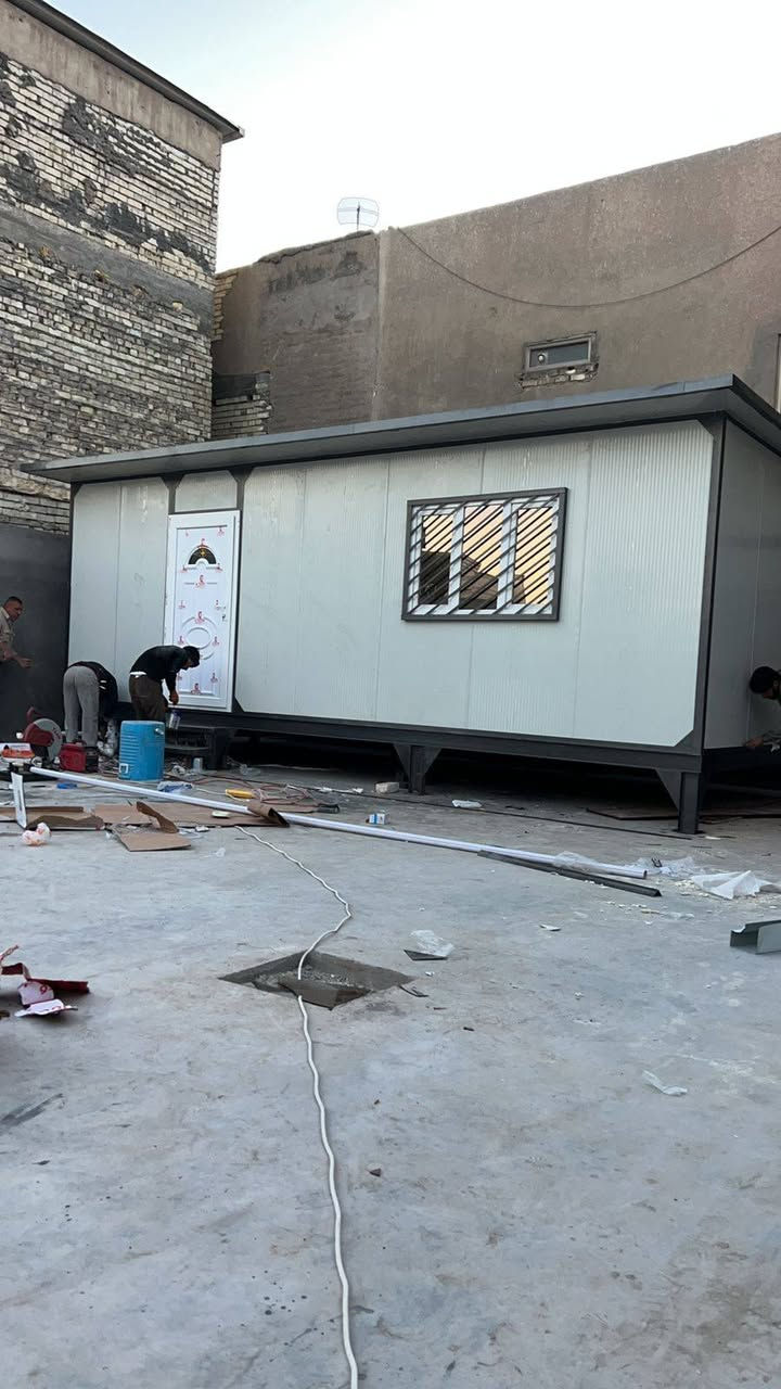 🏗️ معمل المصطفى لصناعة الكرفانات 🏗️جودة تُبنى بثقة… وتصميم يلبّي كل احتياج
نقدّم لكم صناعة كرفانات بمواصفات عالية وتشطيب متقن يناسب جميع الاستخدامات:✅ كرفانات سكنية✅ كرفانات مكتبية✅ كرفانات مواقع عمل✅ تصميم حسب الطلب وبأفضل الأسعار

في معمل المصطفى… نحول فكرتك إلى كرفان متكامل بجودة تعتمد عليها.📞 ونشتغل ايضاً سندويچ بنل ضد الحريق 🔥 تواصل ويانه واحصل على أفضل عرض
هـ ☎️ *********** واتساب
