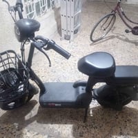 بصرة • دراجة شحن • ٤ بطاريات