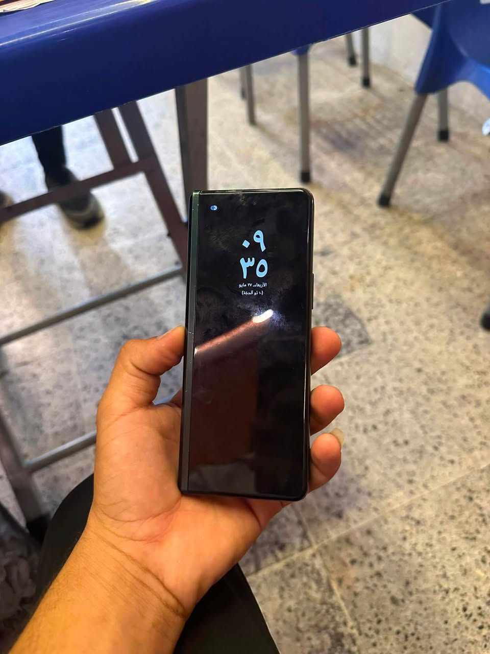 Galaxy Z Fold35G البيع فقط جهاز
نضيف. ما مفتوح شرط ذاكرا 256
واريد ابيعه الرقم (*********** ) متوفر وتساب
