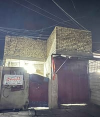 للبيع • ١٢٠م • قرب مستشفى الساهرون
