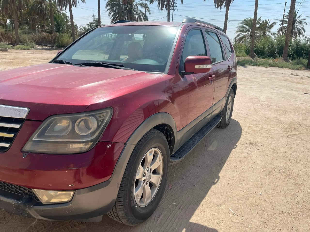 مهاڤي ادوات مگصوصه موديل ١١ بس رقم بيها خليجيه مكينه ٦بالباكيت جديده 
مراوس بكوري فقط او بيع 
سعر ٤٥ مجال قليل
 مكان ذي قار سوق الشيوخ   ***********
