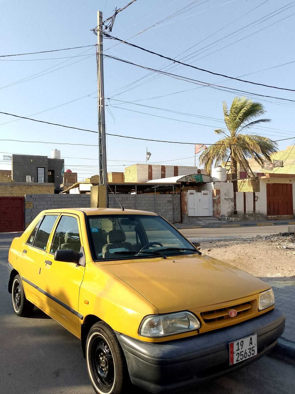 السلام عليكم سايبا مديل 2017 كفاله عامه كير مكينه تبريد مكينه برايد قبل شهرين شاديها تخم تاير جديد رقم كربلاء مكان سيارة واسط كوت سعر 36 غير متواجد علفيس اتصال ***********
