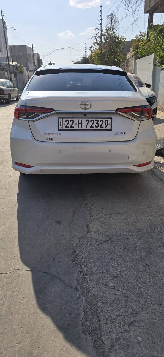 كورلا خليجي ساز ٢٠٢٢ بدون صبغ بدون تبديل بيها باردين اصغار وحالوب خفيف بالسقف ماشية ١٤٣ الف كيلو كير ومحرك بشرط مامفتوح السنوية والهزة جديد شرط تحويل والغرامات سعر ١٥٨ وبي مجال ان شاء الله ***********
