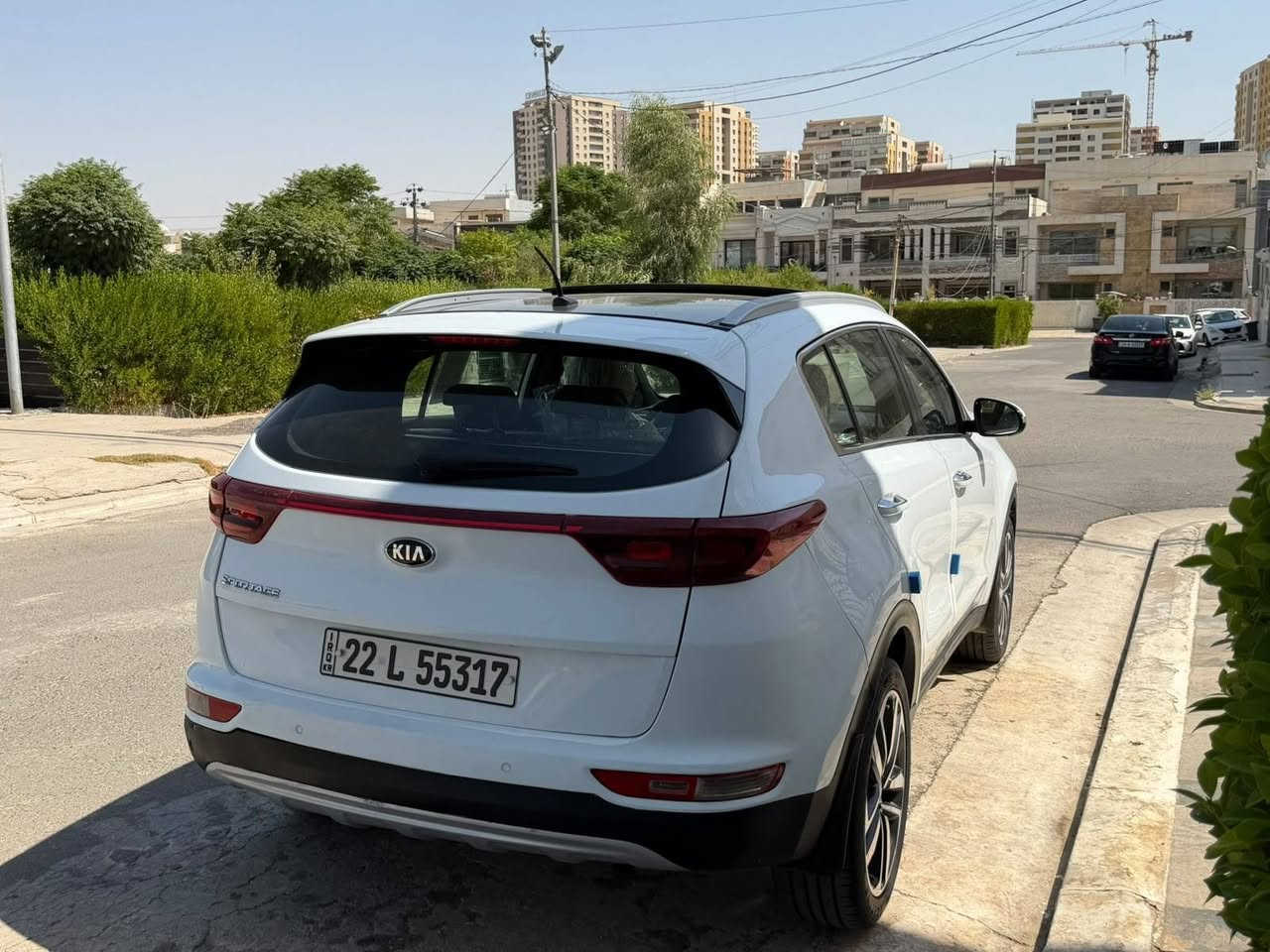كيا سبورتج خليجي موديل ٢٠٢٠ فوول مواصفات  رقم أربيل دولي هزه رقم فحص سنويه جديد بانوراما محرك ٢٠٠٠ دووش فوول تحكمات كامرا حساس تبريد امامي خلفي اشاير بلمري مري شفط ماشيه ٦٠ داخل لونين بيه مكانات صبغ كلير بدون معجون بدون حادث نهائيا بدون ايرباك بدون دواخل السعر  158  للاتصال : ***********
