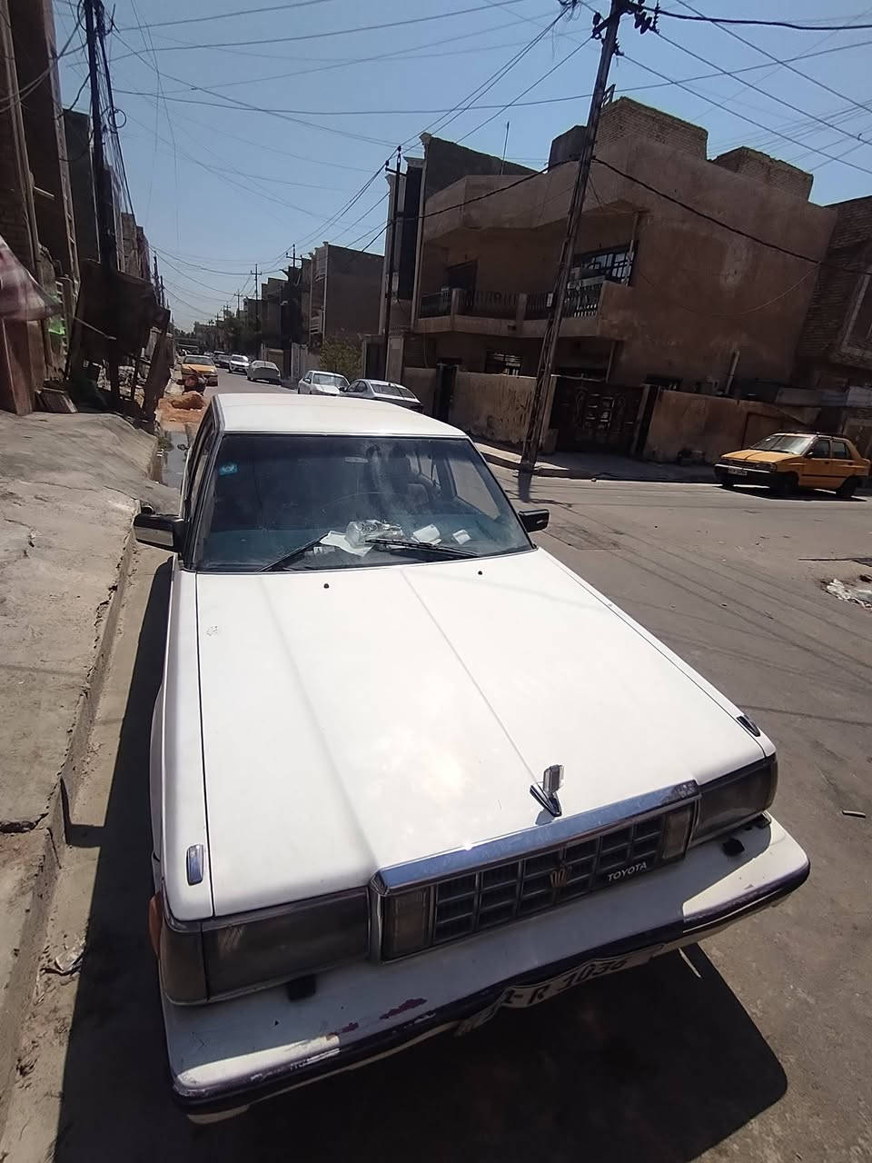 سوبر موديل 1987سياره كلها بلاديه محرك5m رقم السياره بغداد وحلو يعتبر مميز الشراي فقط يتصل ***********
