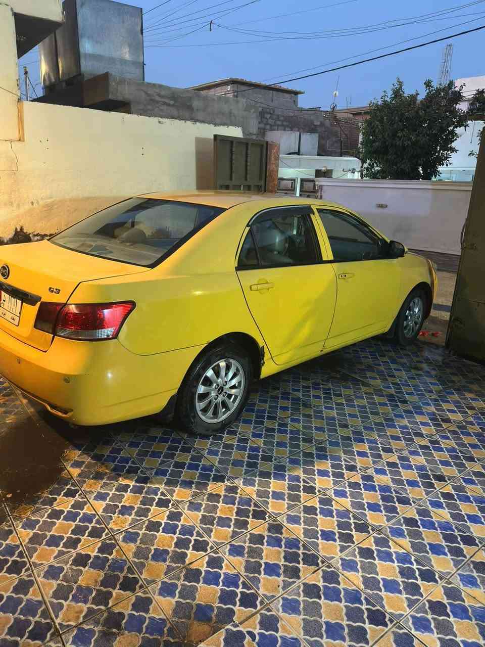 السلام عليكم سياره للبيع byd g3  كير عادي السيارة جاهزة من كل شيء العنوان الانبار الاستفسار أكثر الرقم ***********
