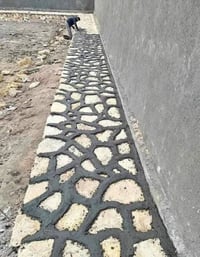 شركة الكفيل • بناء الحجر • تبليط ممرات