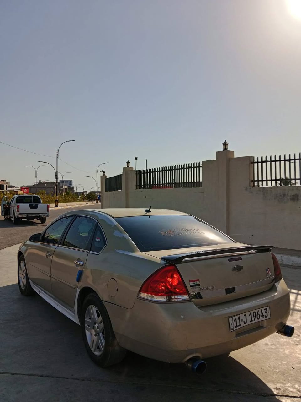سلام عليكم انباله ٢٠١١ رقم بغداد  مكينه كير   مكينه كفاله طخه خفيفه جاملغ خلفي حزام صبغ بدون دواخل  السياره جاهزه مال جناي مكاني ديالى بعقوبة تقاطع القدس سعر ٦٧مجال حك الجيه  اعتذر عن المراوس البيع فقط رقم الهاتف ***********
