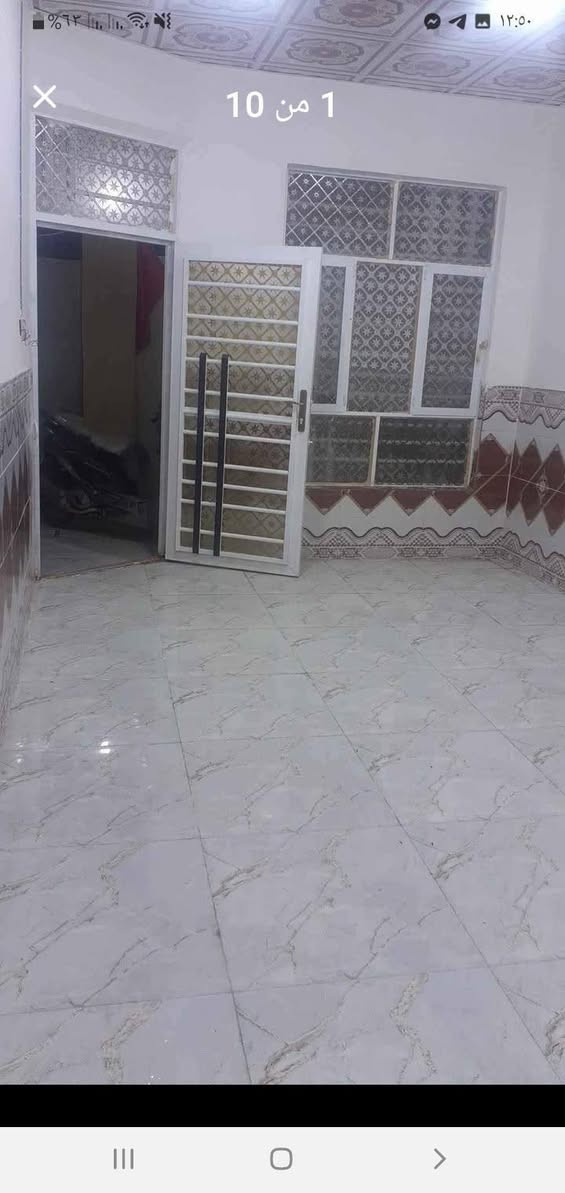 دار للبيع مقابل قرية الغدير الأولى شارع المطار عمود ٢٧٠
شارع المؤسسة الخيرية 
مساحة ١٠٠م 
السعر ٢٨
بناء بلوك وأساس تجعيب وسقف عكادة 
غرفة وصالة ومطبخ وحمام وتواليت واستقبال للإستفسار الاتصال على الرقم ***********وتساب
