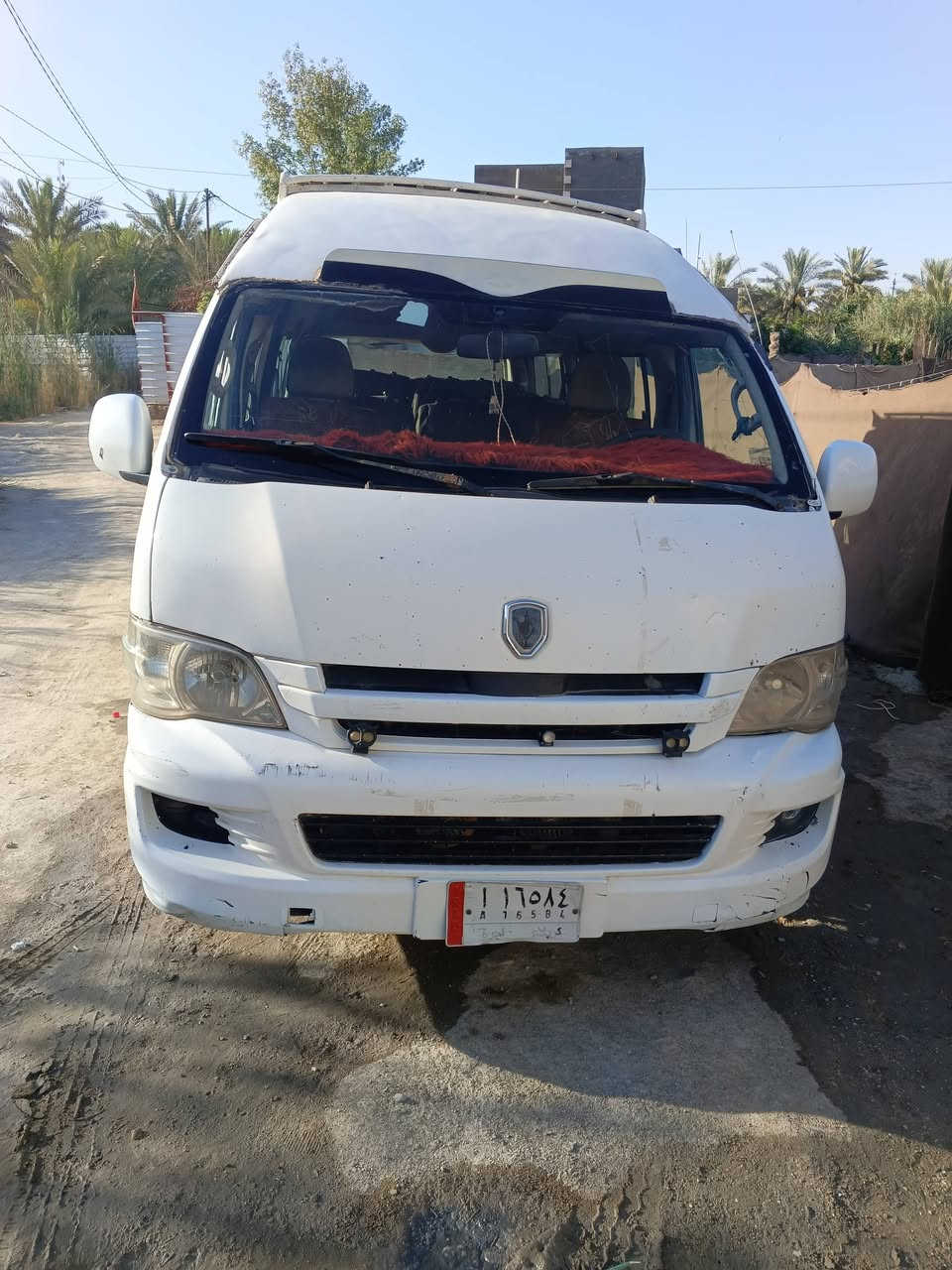 السلام عليكم جنبي عالي للبيع موديل 2014  بسمي مداور ثاني يوم مكينه كير اكسل جدد تبريد نقص بس غاز السياره مكلوبه ومعمره السعر 65قفل للاستفسار الاتصال.  ***********
