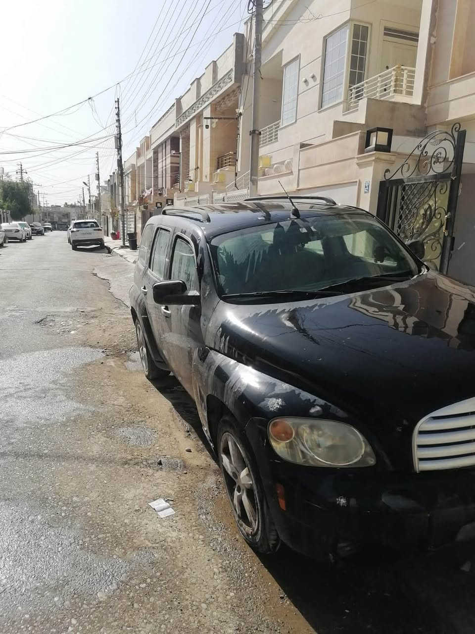 السلام عليكم
شوفرليت HHR 2007 كايمه
ابيعها كايمه هيا ناقصها كرنك ركز كايمه المكينه
قطعتين صبغ
صدر جديد 
السياره رقم سليمانيه بأسمي
بيها ملاحضه مأشر عليها بصوره 
السعر (35) 
رقم تواصل : ***********
