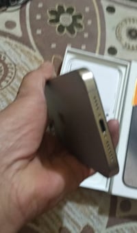 ايفون ١٥ برو ماكس • شريحتين • بطاريه بكفاله
