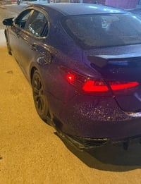 كامري LE • ٢٠١٨ • ضرر بالشاصي