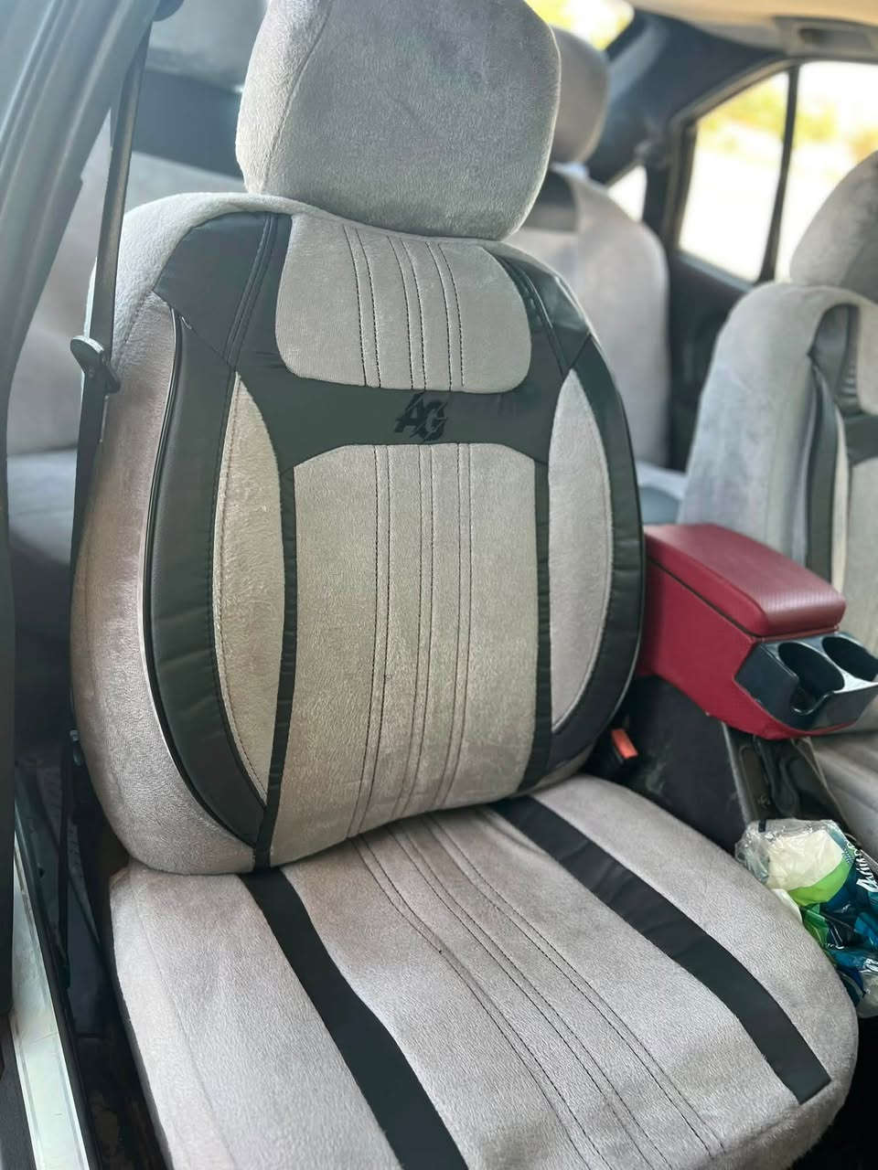 جزء من عملنه 

🔥 تلبيسات مقاعد سيارات فخمة وأنيقة 🔥

✨ تصميم مميز باللون الرمادي مع الأسود
🚘 تغطية أنيقة للمقاعد الأمامية والخلفية
🪑 خامة ناعمة ومريحة للجلوس
💎 تضيف لمسة فخامة وجمال إلى داخلية السيارة
🛡️ تساعد على المحافظة على المقاعد وحمايتها
🔧 تركيب مرتب ومظهر أنيق بعد التنصيب

📍 كماليات عويجيلة للسيارات
📞 ***********
📌 العلم – الشارع الرئيسي – مقابل مجزرة الفهد للدجاج الحي

📩 للاستفسار عن السعر  تواصل معنا أو تفضل بزيارتنا
