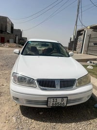 سياره سني ياباني 2009  كير محرك صدر تبريد كفاله خاليه من الصبغ بيها فق...