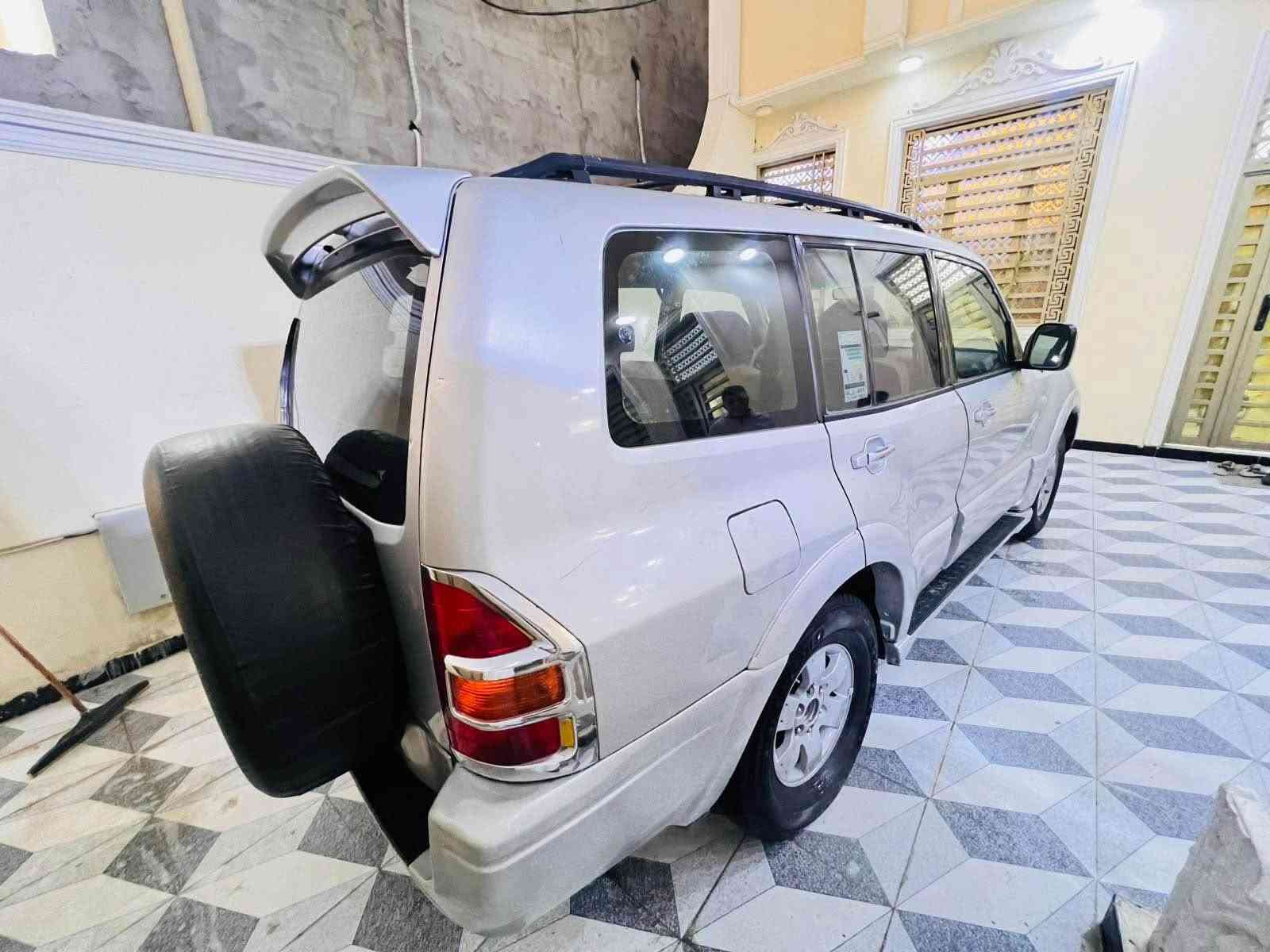السلام عليكم للبيع باجيرو موديل 2003 رقم بصره مشروع وطني تحويل ثاني يوم سياره مكفوله من الكصه والنقل الجثه والضربه والكلبه والعيب الشرعي مكينه وكير اوتماتيك بلاد جدد حداده طخم تاير ويلكب جدد تبريد شغال سياره جاهزه وجديده السعر 69 ورقه الاستفسار الرقم ‏ ‏ مكان السياره البصره الزبير *********** البصرة, العراق
