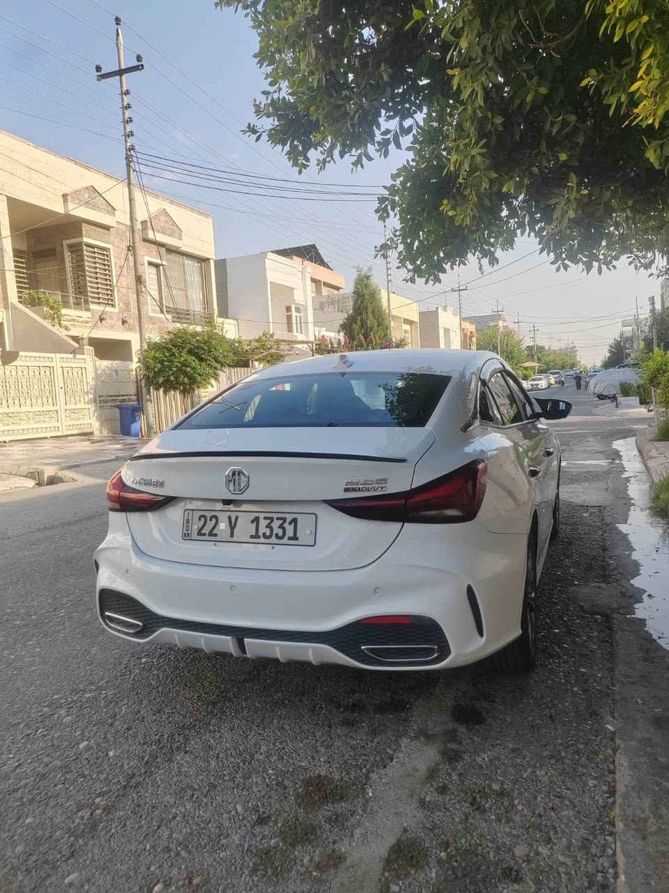 Mg2025
يمجى ٢٠٢٥ سياره كه كه م روييه  زورخاوينه به ناو خومانه بيكيشه يه  ته نها ٨ هه زار رويه   بوهه رزا نيا ريك په يوه ندى به م ژه ما ره به كه 
*********** أربيل, العراق
