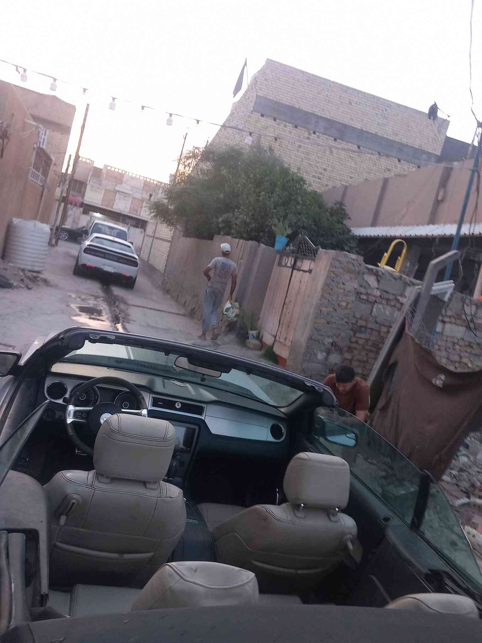 موستانغ • ٢٠١٣ • حادث