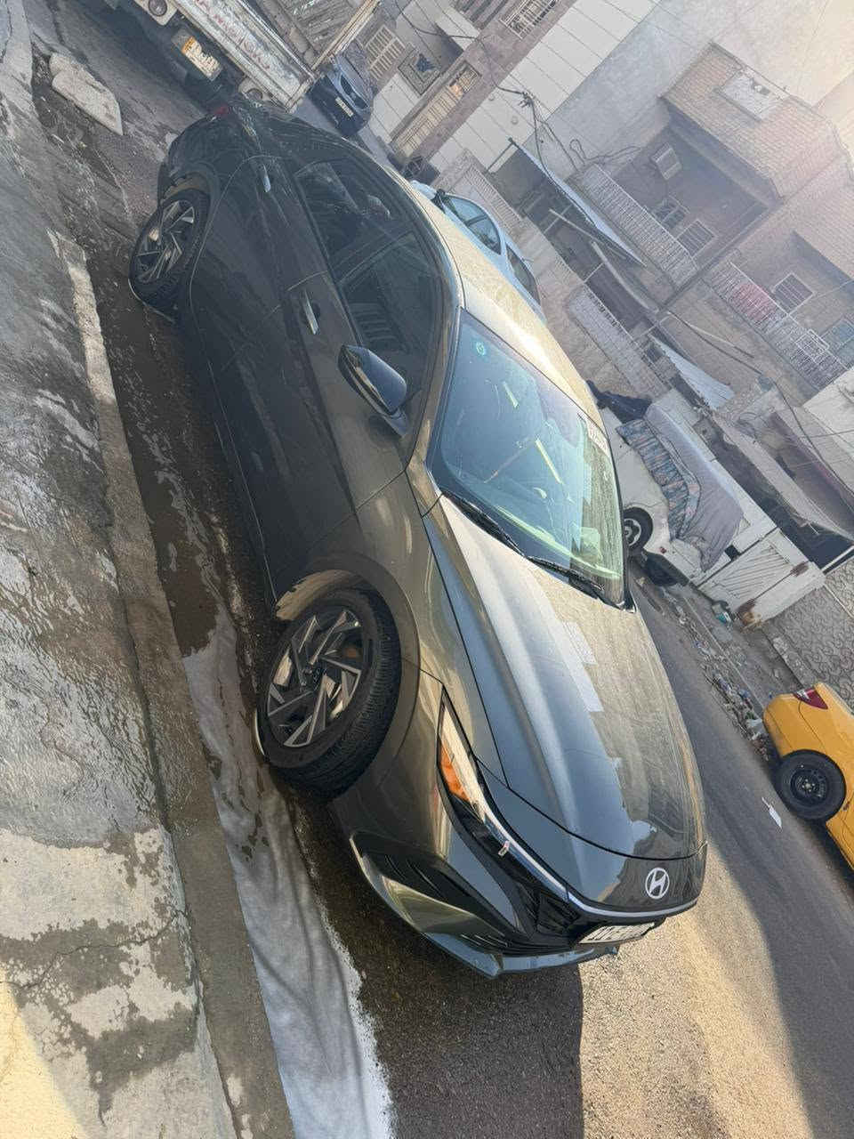 النترا موديل ٢٠٢٥ وارد امريكي مكينة ٢٠٠٠ السيارة ماشية ١٧٠٠٠الف قطرة صبغ ماكو  رقم بغداد سنوية جديدة السعر ١٦٨ وبيها مجال قليل حادث بكلايت اليسر ***********
