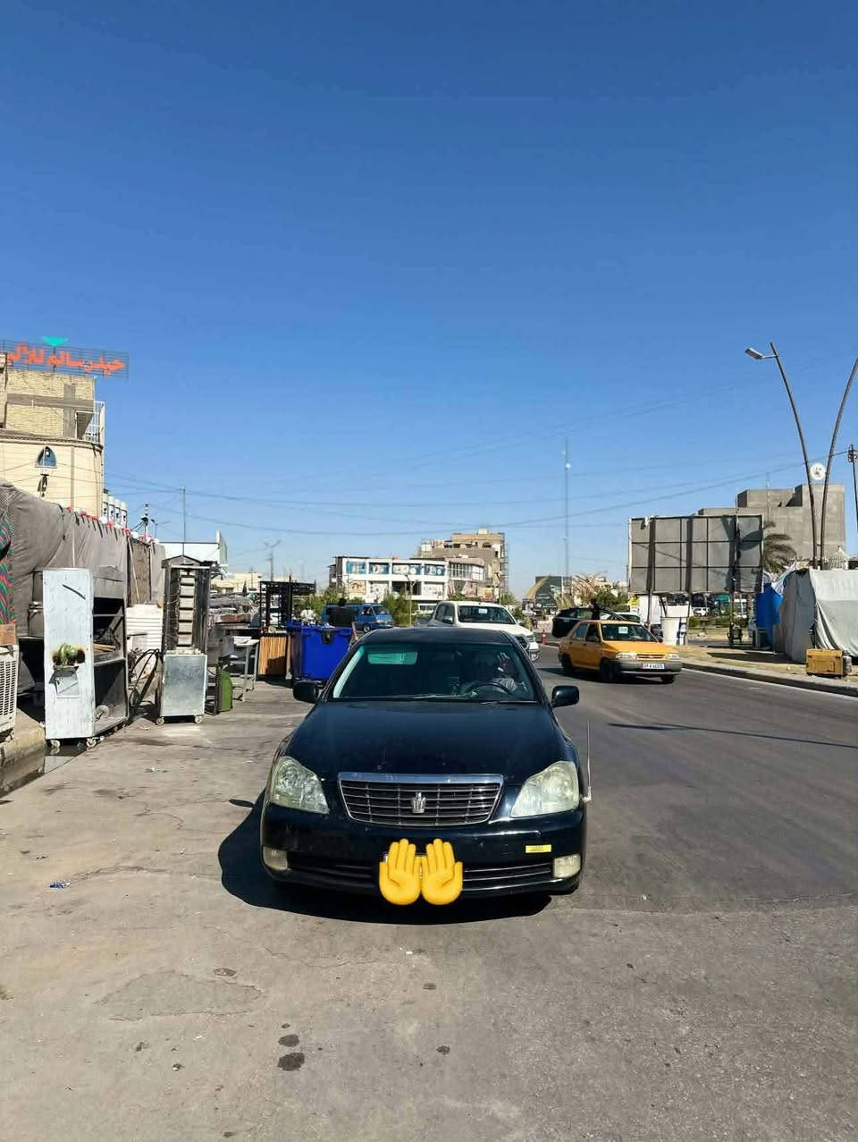 شاهيه نضيفه حداده فول تخم تاير تبريد ويا السويج ثلج مكصوص جنطه 35وبي مجال مكان السياره بصره ابو الخصيب
تواصل واتساب ***********
