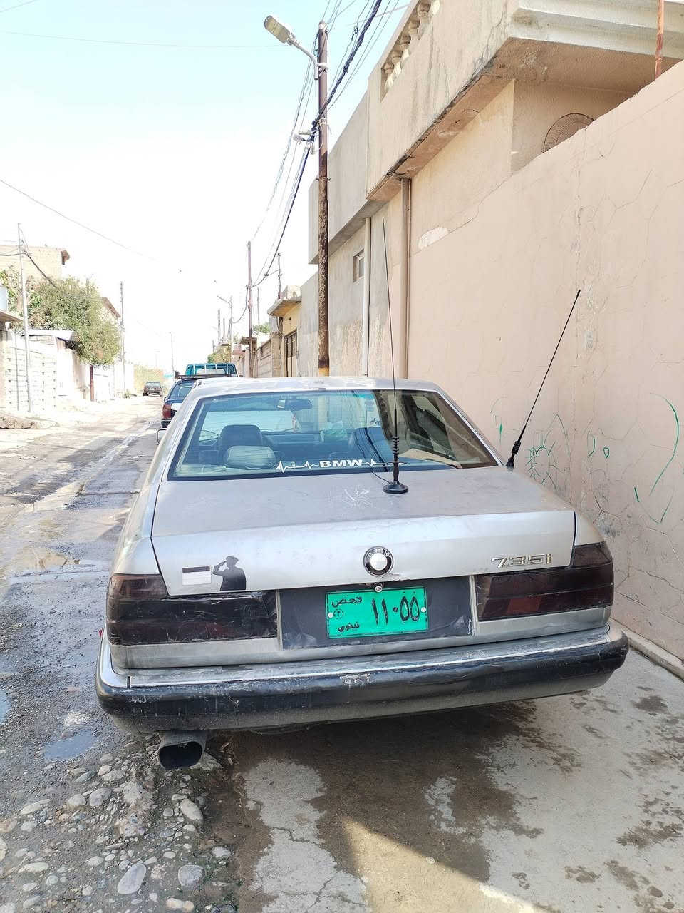 بي إم دبليو ٧٣٥ • موديل ١٩٩٠ • ٦ سلندر