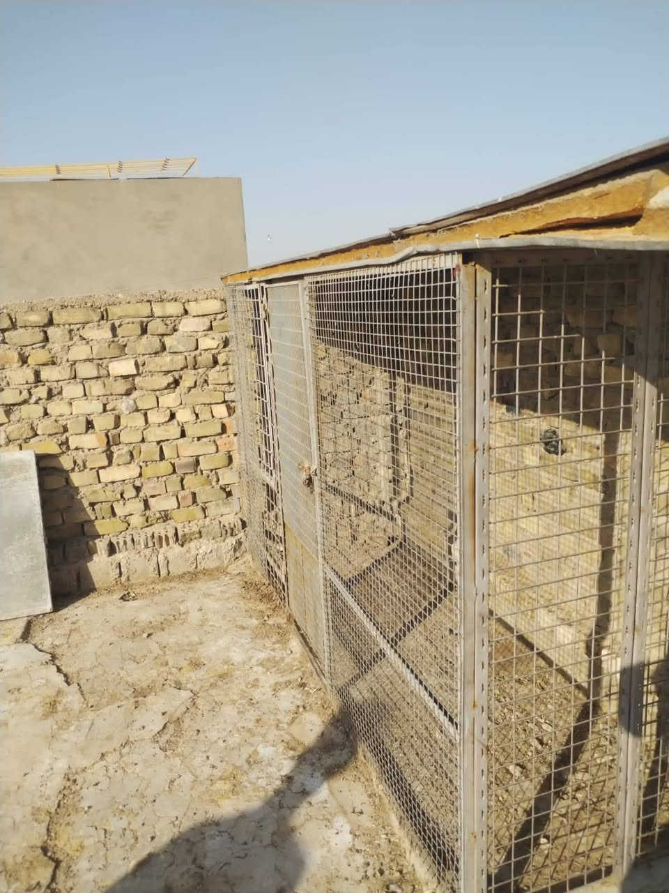 السلام عليكم متاح واجهيه وصفحه فقط بدون سقف عرض مترين نزال متر ارتفاع متر ونص مكاني بغداد مدينة الصدر اتصال ***********
