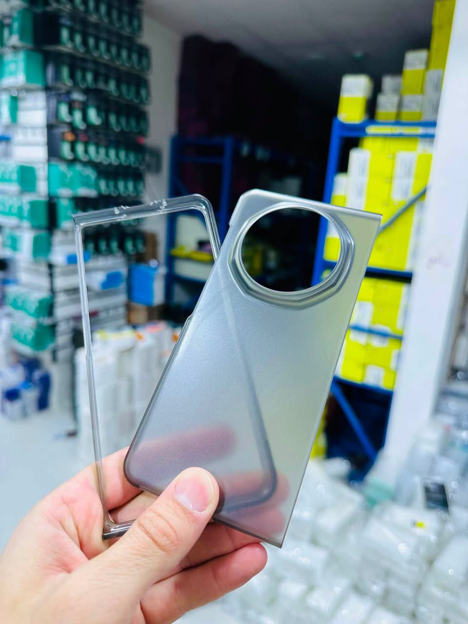Honor Magic V5
هەمیشە جوانترین کەڤەرەکان بەردەستە

تتوفر دائمًا أجمل الأغطية

کەڤەرو پارێزەری شاشەو پارێزەری کامێرا بەردەستە

تتوفر أغطية وشاشات حماية للشاشة

*********** واتسئاپ

ناونیشان _ سلێمانی بازاڕی حەمە سور دوکانی ژمارە ٣٧
