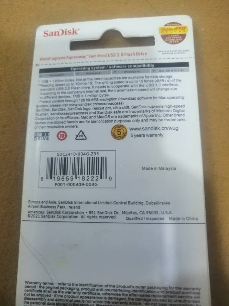 السلام عليكم ssd sata 128gb مع فلاش جديد من سانديسك اصلي 4gb كلهن ب25 ماكو توصيل عنواني نجف حولي الميلاد شارع 30 الثاني النجف, العراق
