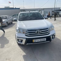 يالله السلام عليكم هايلوكس2025 رقم مثنى محجوزه لمصرف قطع مباشر والكفيل...