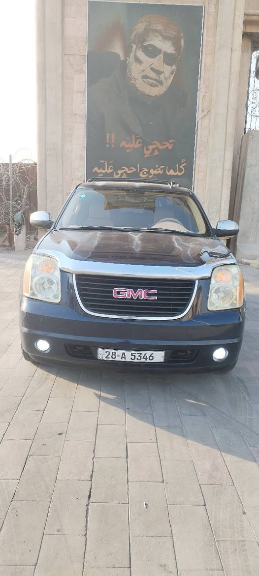 سلام عليكم للبيع جمسي يوكن طويل مديل 2007 رقم نجف بسمي خصوصي ممشتغله خط كندي كفاله عامه من كلشي جاهزه على اخر حبايه ماشيه 120ml مواصفات SLT السعر 180 وبيه مجال قليل استفسار *********** مكان البصره
