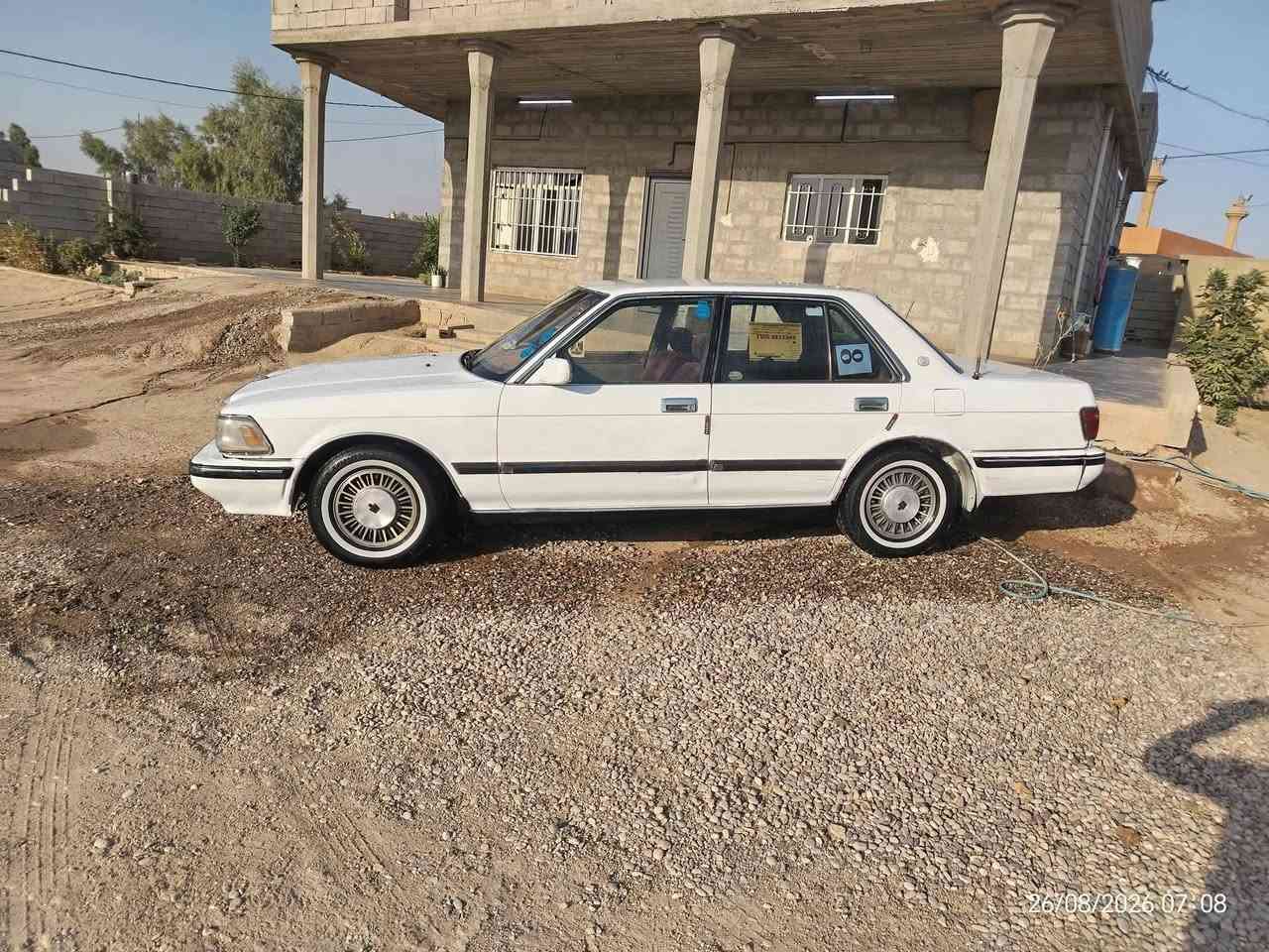 للبيع سيدان محرك بطه رقم صلاح الدين مشروع وطني دفتر بانزين مكان كركوك تبريد ثلج السعر 50  اوبيه مجال  ***********
