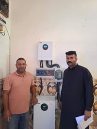 قضاء البدير • ألواح لونجي • بطارية ١٥ كيلوواط