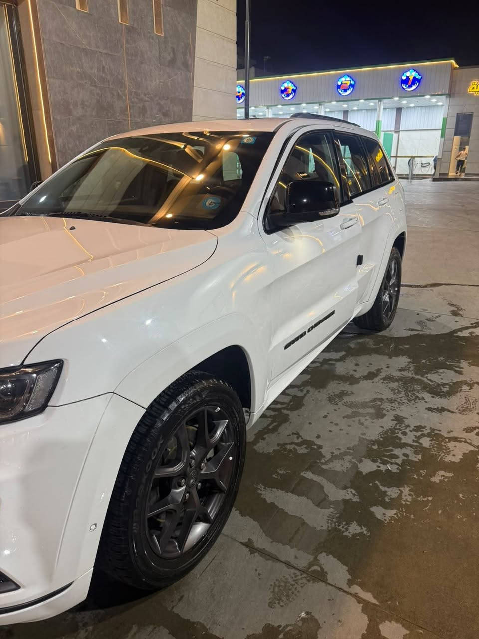 جراند شيروكي • V6 3.6 • فل وكالة