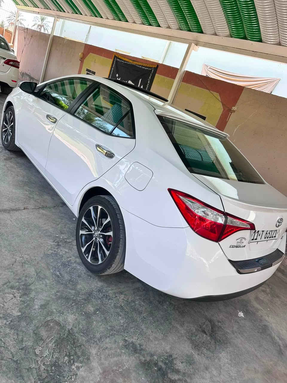 كورلا موديل 16 فول مواصفات بجم كبس داخله بدون ضرر بالعراق صايرة بيها طخه بالصفحه بدون دواخل شرط سونار ورقم شاصي مع المنشور مكينه كير شرط بلاد برقي مامفتوح بيهن شرط الفحص تايرات صدر دبلات جديد سياره جديده وجاهزه السعر 120 للشراي بي مجال مكان السياره شهربان للاستفسار ***********
