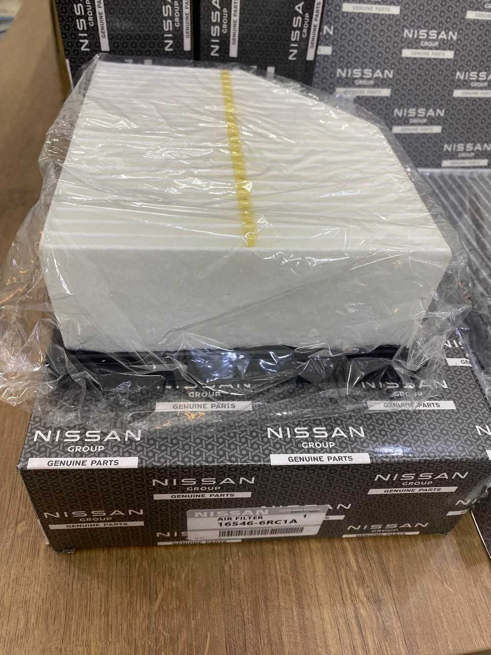 يتوفر لدينا فلتر شوته وفلتر تبريد وبلكات نيسان روج 3 سلندر 1.5L تيربو الشكل الحديث من موديل 21-26

🟢 فلتر شوته نيسان روج 3 سلندر السعر 15 الف

🟠 فلتر تبريد يشتغل نيسان روج 3 سلندر ، نيسان اكس تريل 4 سلندر ، نيسان باثفندر 3.5L مصنوع من الياف الكاربون السعر 15 الف

🔴 بلكات نيسان روج 3 سلندر سعر الطخم 50 الف

للطلب واتساب 
***********
