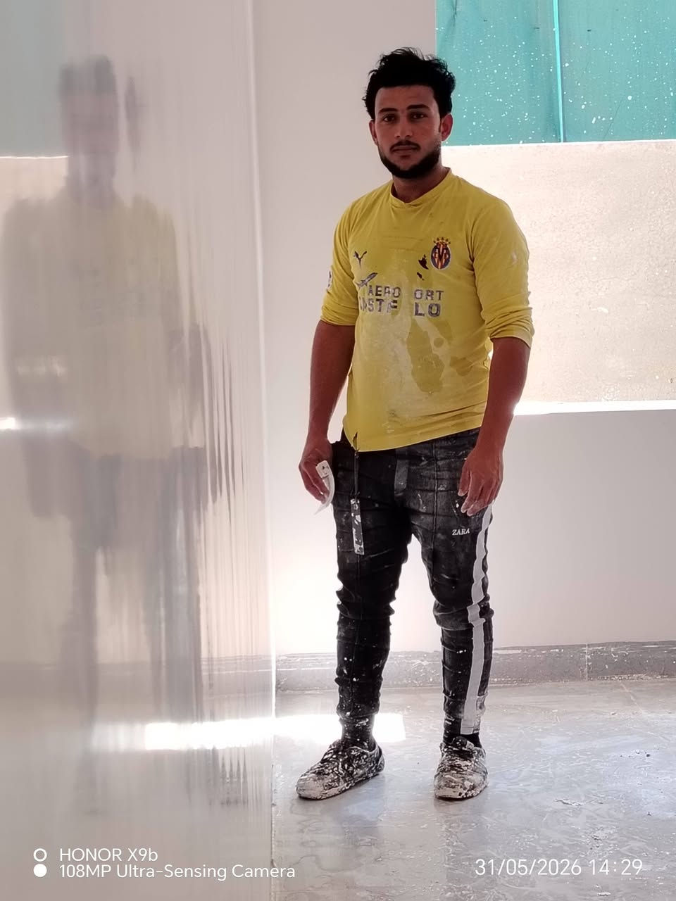 اسلام عليكم يوجد كادر لباخين جص شغل شرط رقم واحد الستفسار عله رقم ***********
