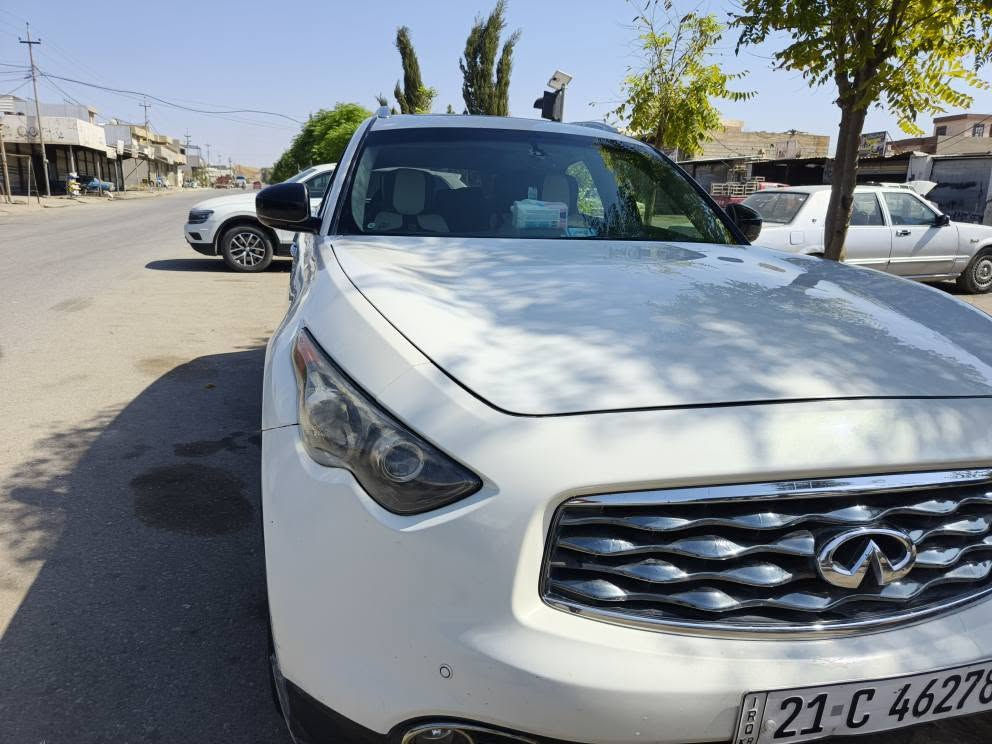 انفینتی FX35 • ٢٠١١ • فول اوبشن