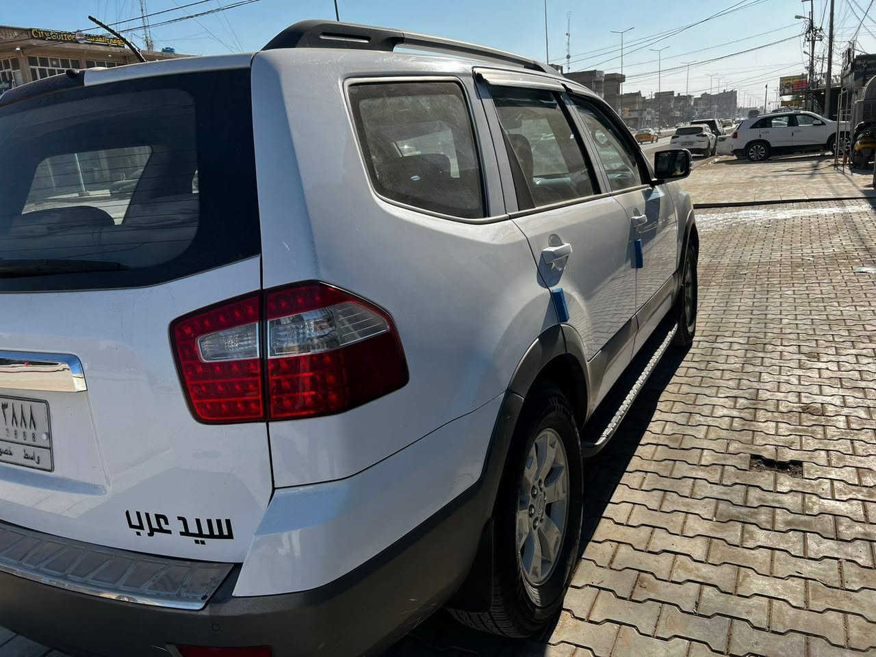 موهافي • مكينة ٣٨٠٠ • رقم واسط