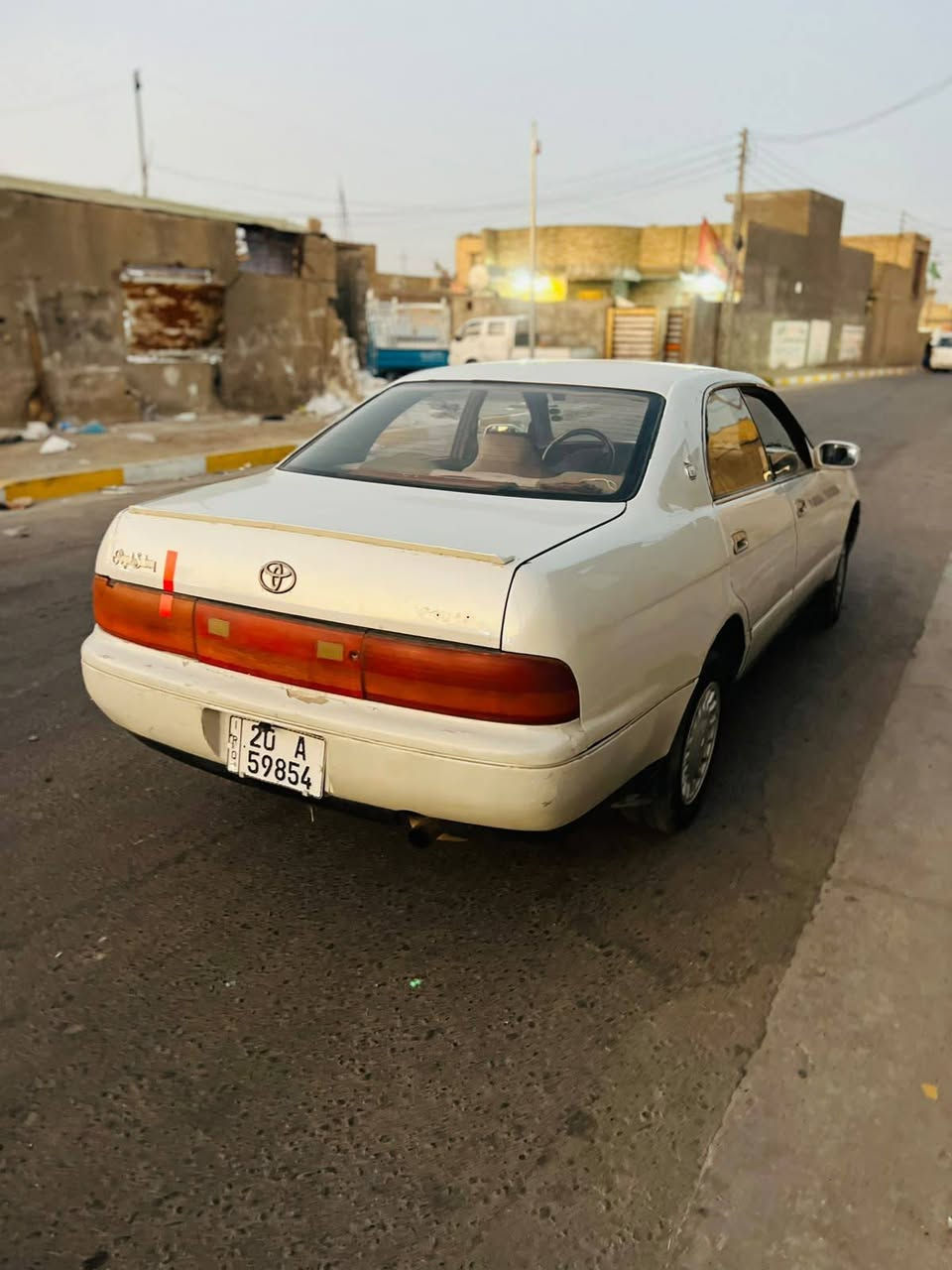 .
سلام عليكم بطه موديل 1992 رقم ديالى وباسمي تحويل مكفوله من  نقل جثه والكصه تخم تاير مكينه وكير واكسن مكفولات باتري جديد صدر امامي خلفي شاشة السيارة جاهزة 
مكاني بغداد حي النصر السعر 39 وبيها مجال حك الجية 
***********
