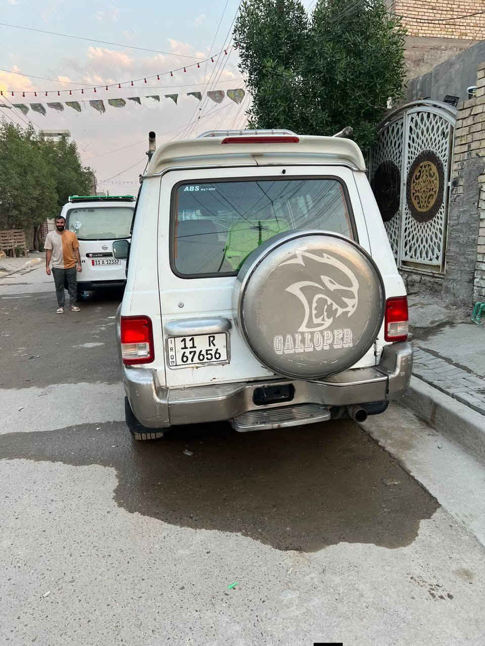 كالوبر • موديل ١٩٩٨ • مكينة وكير بلادي
