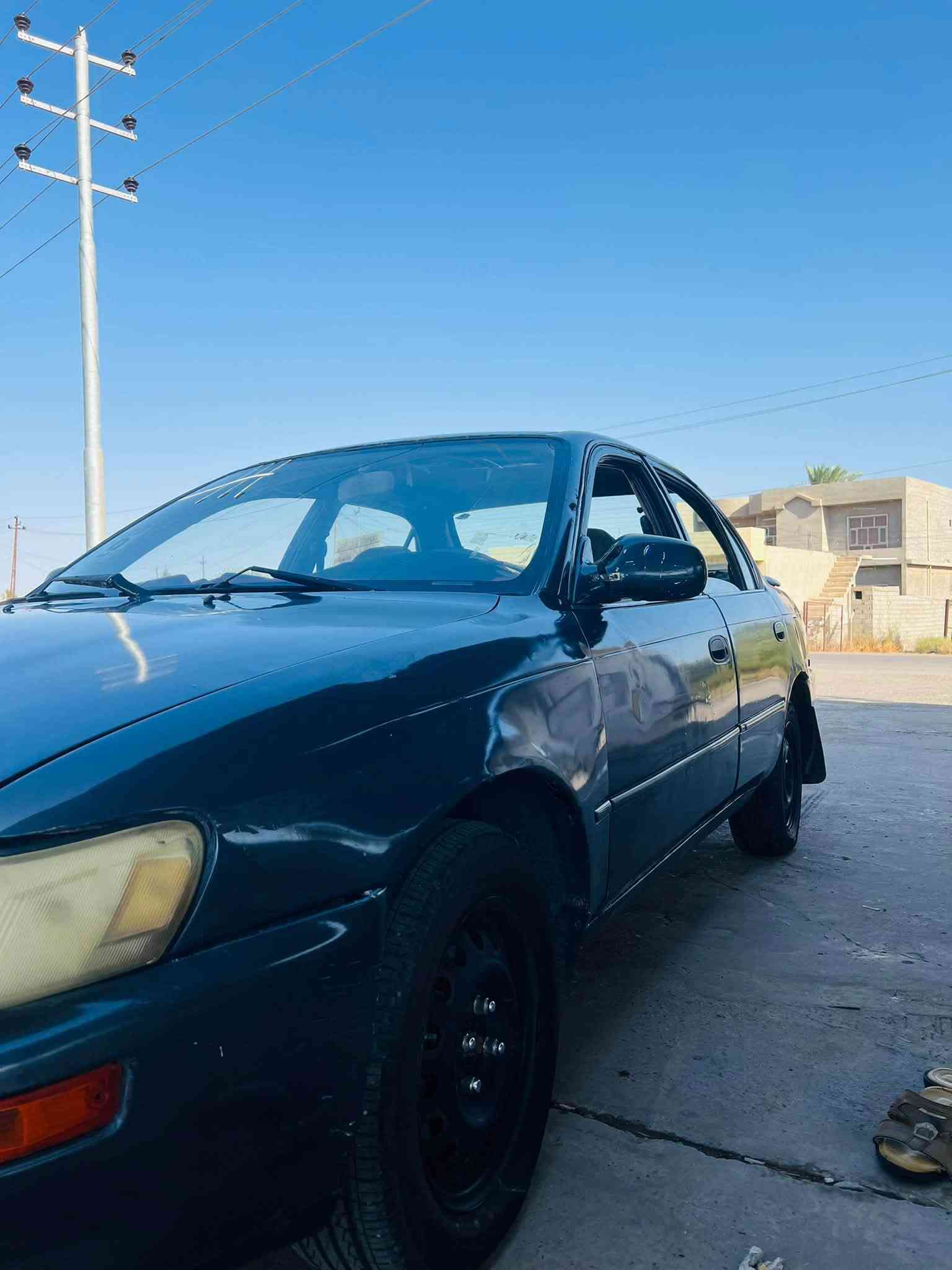 السلام عليكم للبيع للبيع فقط❗️
كورلا موديل 1991 رقم أنبار تحويل مباشر
صدر نص عمر تيرات تخم جديد
مصبوغه عام 
داخلها يريد كماليات 
جام كهربائي 
محرك وگير خير من الله 
السعر(38)وبيها مجال حگ الجيه
مكانها صلاح الدين الضلوعيه
***********
